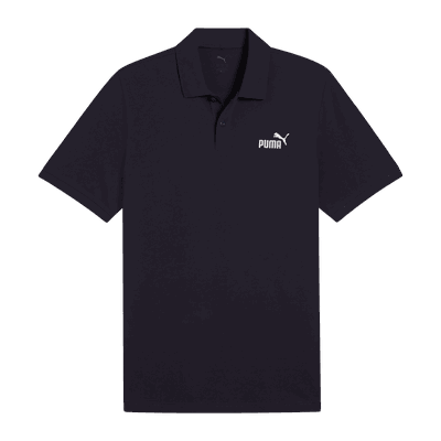 Puma Essential No. 1 Logo Pique Polo poloskjorte herre Blue M