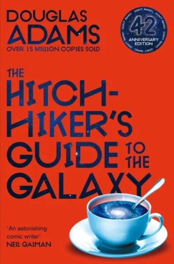 The Hitchhiker's Guide to the Galaxy - Douglas Adams Science Fiction Roman