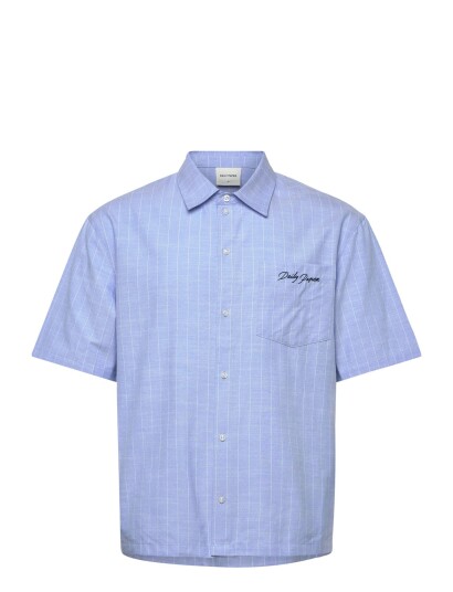 Daily Paper Script Ss Shirt   Blue   XS