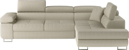 Seksjon Eltap Anton 272x203x85 cm Jarell 18 Lys Beige Høyre