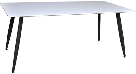 Polar spisebord 90x180 cm hvit. Polar spisebord 90x180 cm hvit.