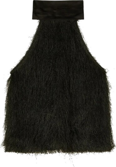Patrizia Pepe Dame Topper Svart M,