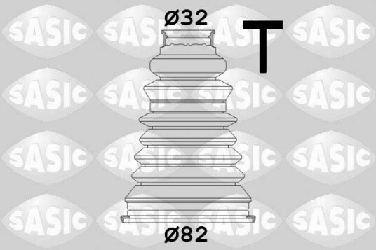 Sasic Mansjett drivaksel SASIC 4003432