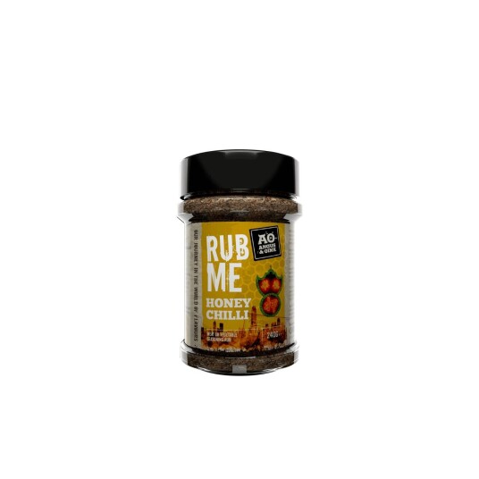 Angus & Oink Angus & Oink Honey Chilli 240g Søt & spicy krydderblanding Angus & Oink Angus & Oink Honey Chilli 240g Søt & spicy krydderblanding