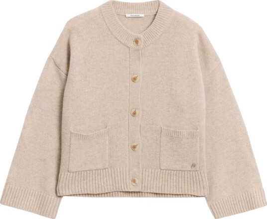 Holzweiler Dame Strikkevarer Beige L,