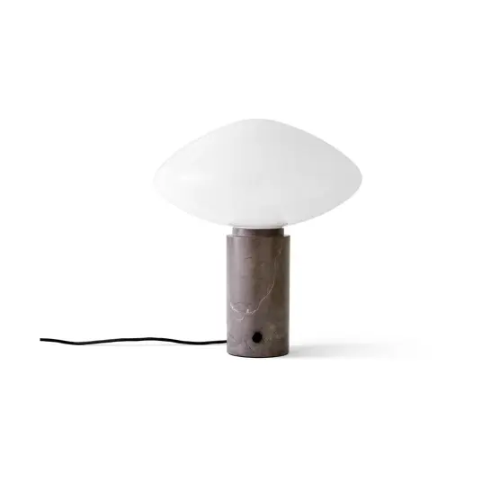 &Tradition Mist AP17 bordlampe Ø 37 cm Grigio Caldo opal glass &Tradition Mist AP17 bordlampe Ø 37 cm Grigio Caldo opal glass