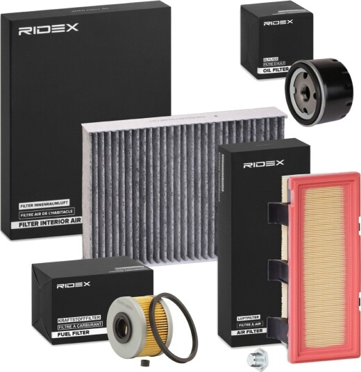 RIDEX 4055F32235 Filtersett