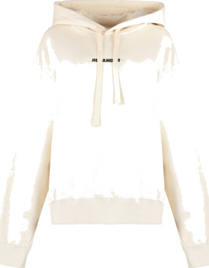 Jil Sander Dame Gensere & Hettegensere Beige L,