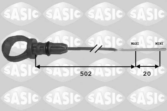 SASIC 1940013 Oljepeilepinne