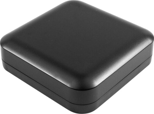 Hammond Electronics 1557F2BK 160 × 160 × 45 mm Polykarbonat Svart Kabinett