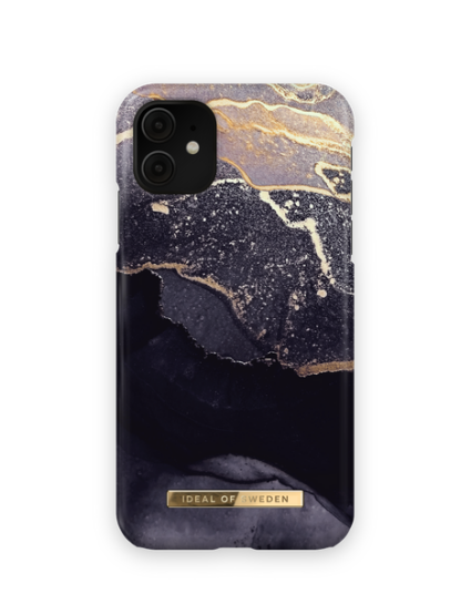 iDeal Of Sweden Fashion Case iPhone 11/XR Golden Twilight Marble 1 stk Deksler og etui iDeal Of Sweden Fashion Case iPhone 11/XR Golden Twilight Marble 1 stk Deksler og etui