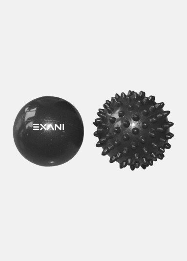 Exani Massage Ball Black Onesize Treningstilbehør