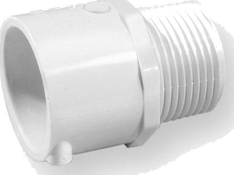 Nibco Kobling Pvc-U Kw/Gz 1" - 436-010