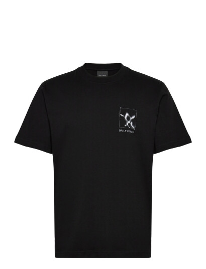 Daily Paper Shadow Grid Ss T-Shirt - Black - XXL