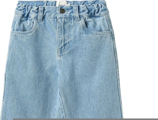 Wheat Jeans Felix Light Blue Denim Wheat 10 år (140) Jeans Blå Lyseblå