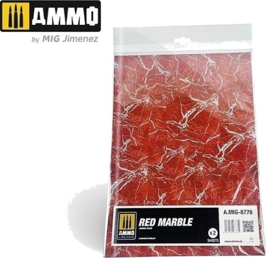 Vallejo Ammo: Red Marble 2 