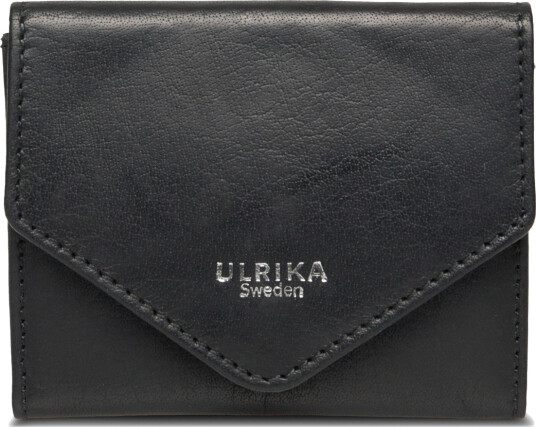 Ulrika Small Rfid Leather Wallet Black ONE SIZE Ulrika Small Rfid Leather Wallet Black ONE SIZE