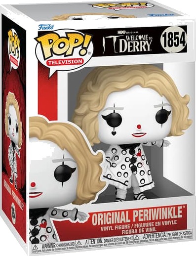 Funko POP! IT Welcome To Derry Original Periwinkle Figur