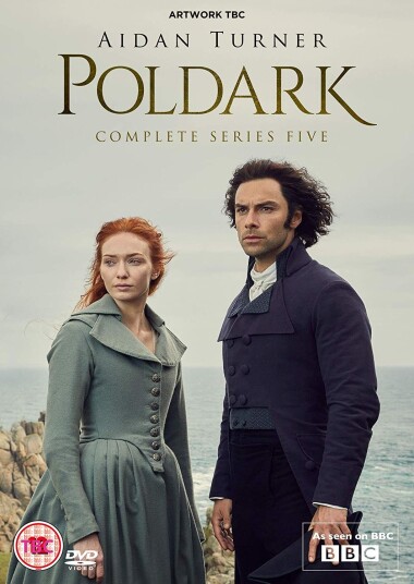 Poldark Sesong 5 DVD Poldark Sesong 5 DVD