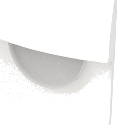Trappelys Azzardo Sane Led Hvit Az2766