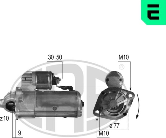 ERA 220498 Starter