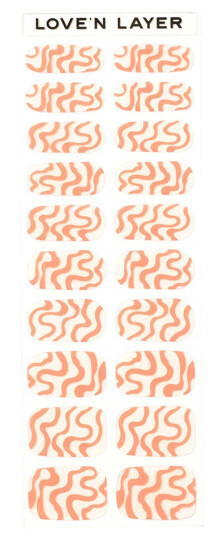 Love'n Layer Sweet Swirl Pale Coral Love'n Layer Sweet Swirl Pale Coral