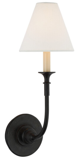 Piaf vägglampa svart Piaf vägglampa svart