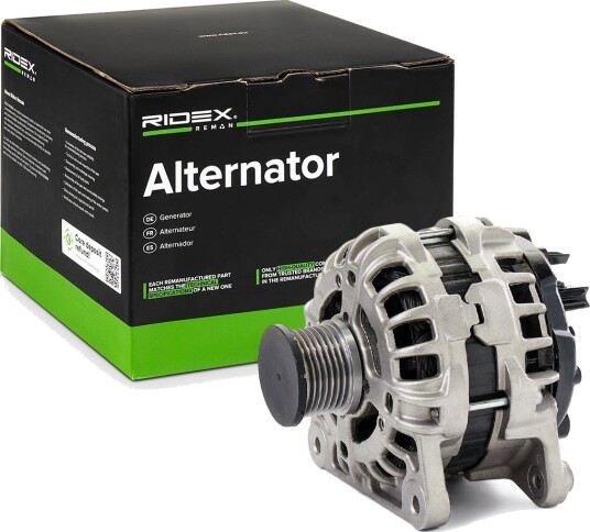 RIDEX REMAN 4G0593R Dynamo