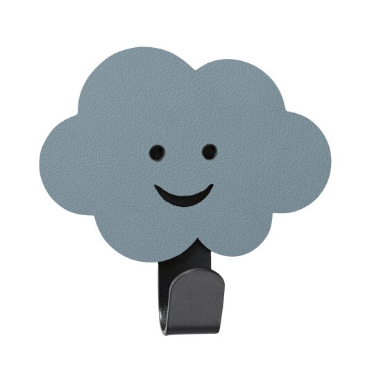 Lind Dna Cloud Krok 8,7x6 cm Nupo Light Blue/Steel Black Lind Dna Cloud Krok 8,7x6 cm Nupo Light Blue/Steel Black
