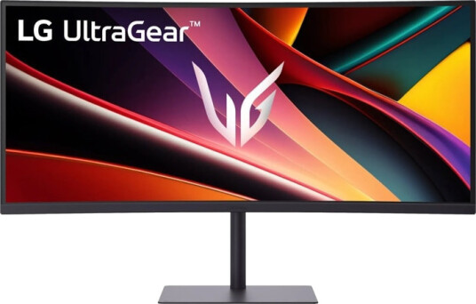 LG UltraGear 34G630A-B 34" Gaming PC-skjerm 3440x1440 240Hz VA Sort