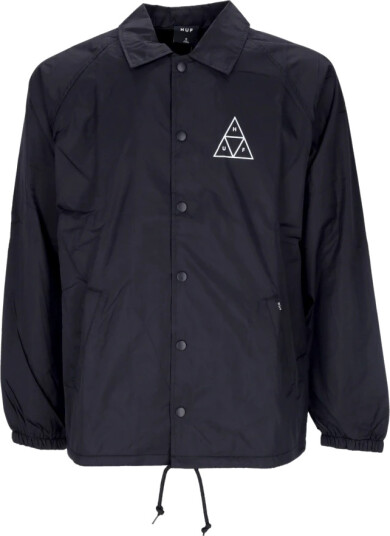 HUF Herre Jakker Svart S, HUF Herre Jakker Svart S,