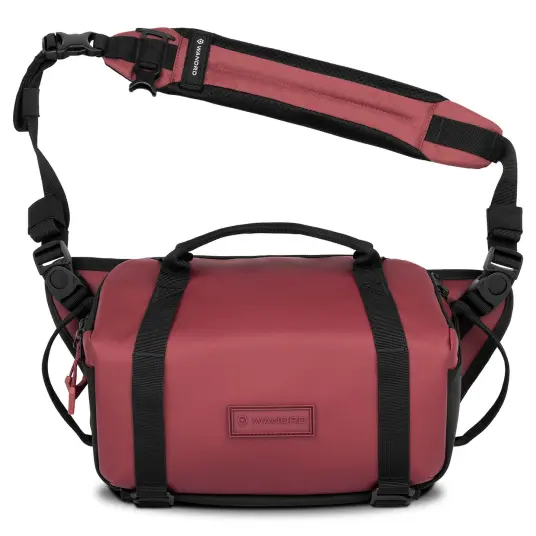 WANDRD Rogue Sling 6L Rhone Burgundy V2 WANDRD Rogue Sling 6L Rhone Burgundy V2