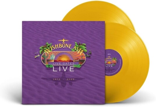Wishbone Ash Live Dates Live 19732023 LP/Vinyl Wishbone Ash Live Dates Live 19732023 LP/Vinyl