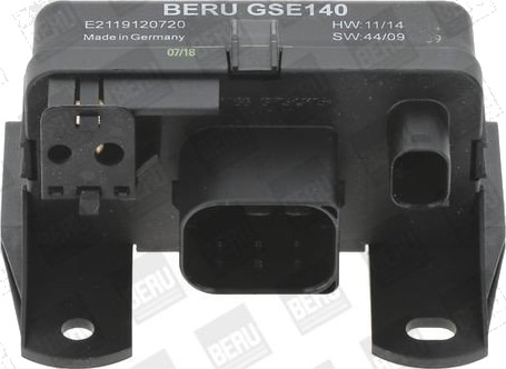 BERU GSE140 Styreapparat, glødetid BERU GSE140 Styreapparat, glødetid