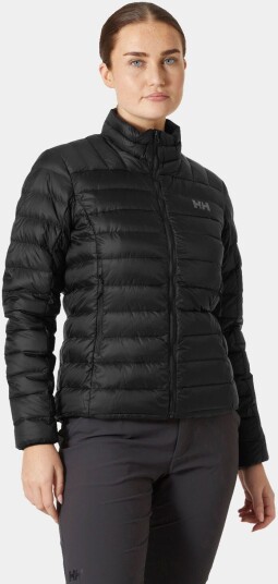 Helly Hansen Verglas Dunjakke 2.0 Dame Svart L Helly Hansen Verglas Dunjakke 2.0 Dame Svart L