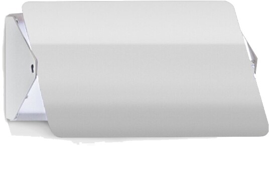 Nemo Applique À Volet Pivotant Utendørs Vegglampe Aluminium