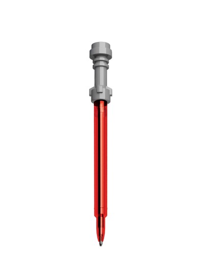 Lego Rød lyssabel gelpenn 5007767 Lego Rød lyssabel gelpenn 5007767
