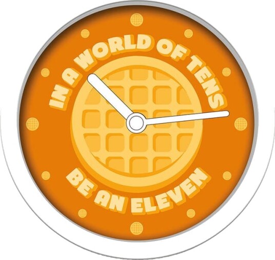 Pyramid International Stranger Things bordklokke Eleven Pyramid International Stranger Things bordklokke Eleven