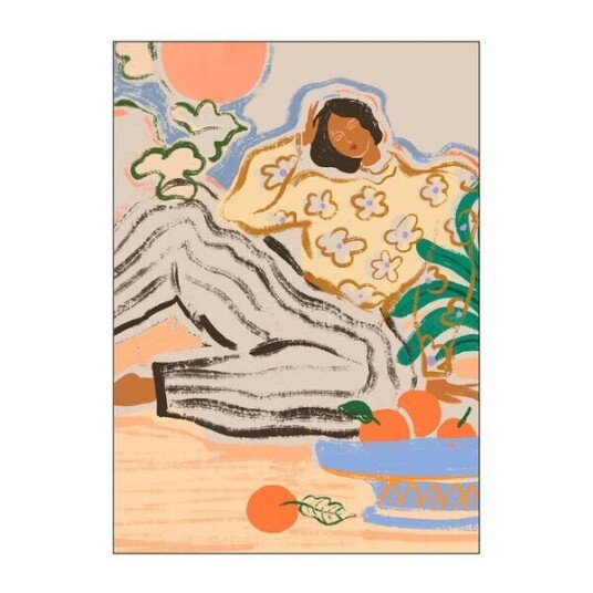 Poster & Frame Arty Guava poster 30x40 cm lazy days Poster & Frame Arty Guava poster 30x40 cm lazy days