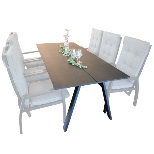 Søgne spisebord terasse 220 cm polywood Søgne spisebord terasse 220 cm polywood