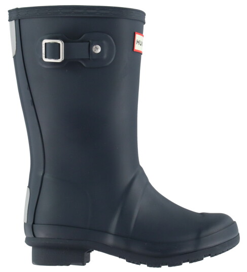 Hunter Gummistøvler Junior Original Hunter Navy Hunter 35 Gummistøvler Blå
