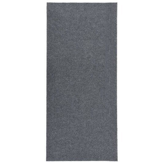 vidaXL Smussfangende teppeløper grå 100x250 cm vidaXL Smussfangende teppeløper grå 100x250 cm