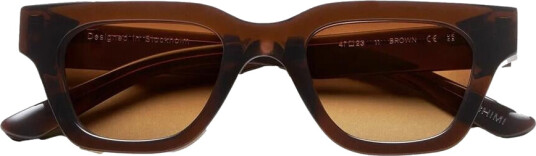 Chimi Eyewear 11 Brown Solbriller Brun  unisex