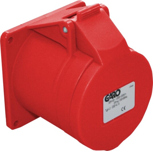 Garo Ui 332-11 S Paneluttak IP44, 4-Polet, 32 A Rød, 11 H