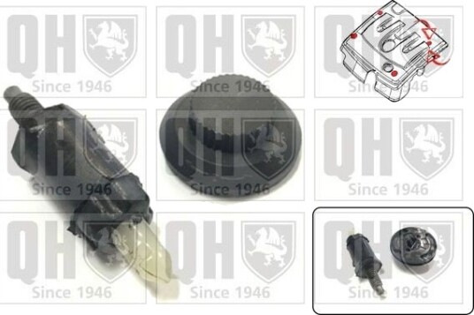 Motorotildekning QUINTON HAZELL EM4449