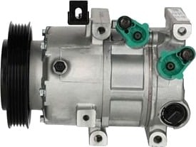 AC kompressor NISSENS 891187