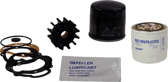 Yanmar Servicekit 7 4JH 4JH2 3JH5 4JH5