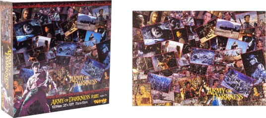Army of Darkness 1000Piece Jigsaw Puzzle 28 x 20 Inches Army of Darkness 1000Piece Jigsaw Puzzle 28 x 20 Inches