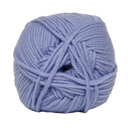 Hjertegarn 90 Extrafine Merino Garn 1620 Lys Blå