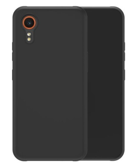 Dbramante1928 Nuuk - Baksidedeksel For Mobiltelefon - Løsvekt - Plastikk - Svart - For Samsung Galaxy Xcover7